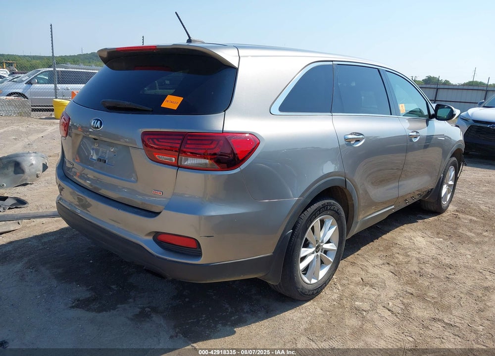2019 KIA SORENTO VIN: 5XYPG4A38KG512662