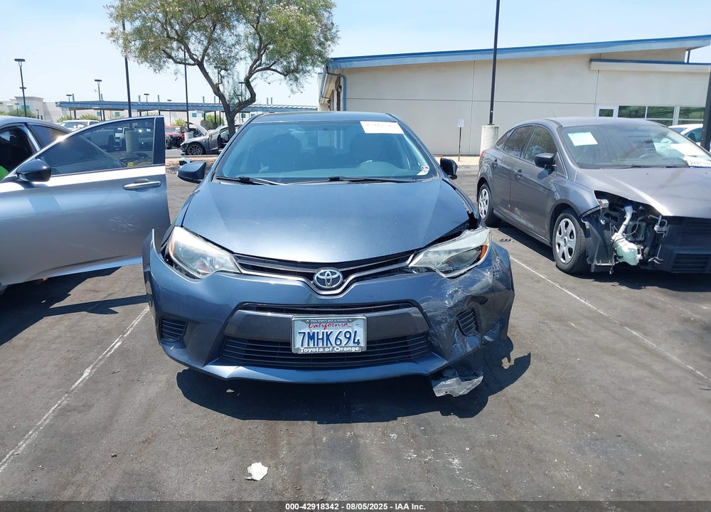 2015 TOYOTA COROLLA VIN: 5YFBURHE7FP311098