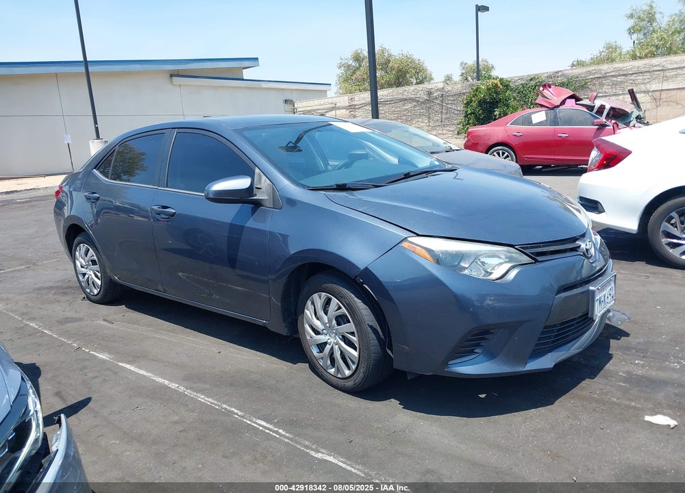 2015 TOYOTA COROLLA VIN: 5YFBURHE7FP311098