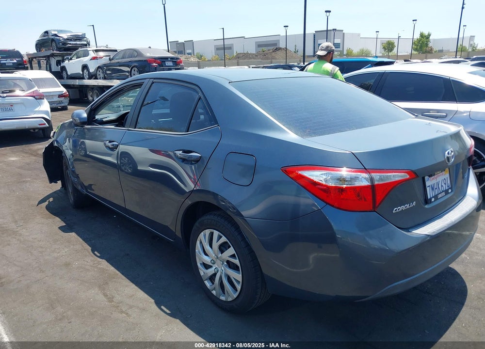 2015 TOYOTA COROLLA VIN: 5YFBURHE7FP311098