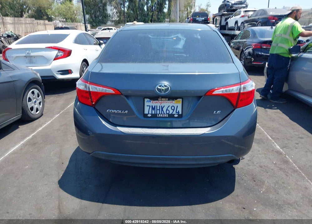 2015 TOYOTA COROLLA VIN: 5YFBURHE7FP311098