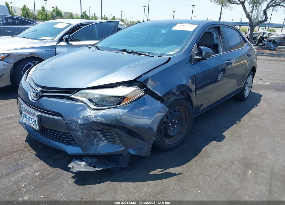 2015 TOYOTA COROLLA VIN: 5YFBURHE7FP311098