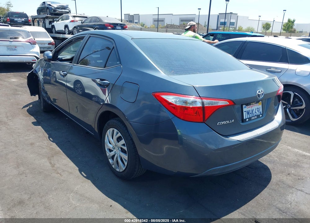 2015 TOYOTA COROLLA VIN: 5YFBURHE7FP311098