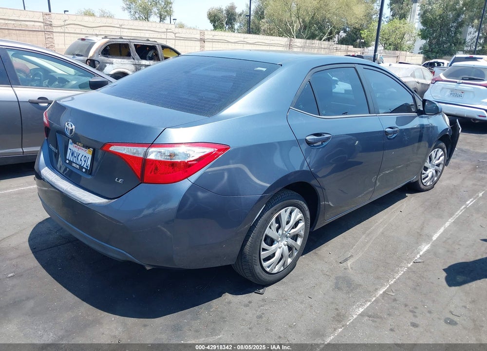 2015 TOYOTA COROLLA VIN: 5YFBURHE7FP311098
