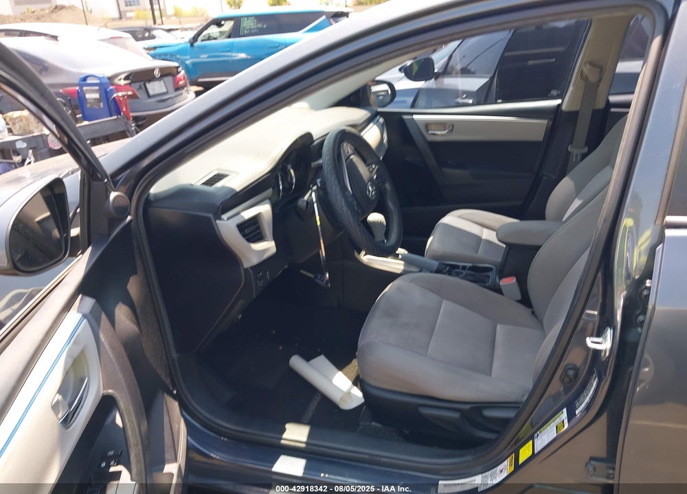 2015 TOYOTA COROLLA VIN: 5YFBURHE7FP311098