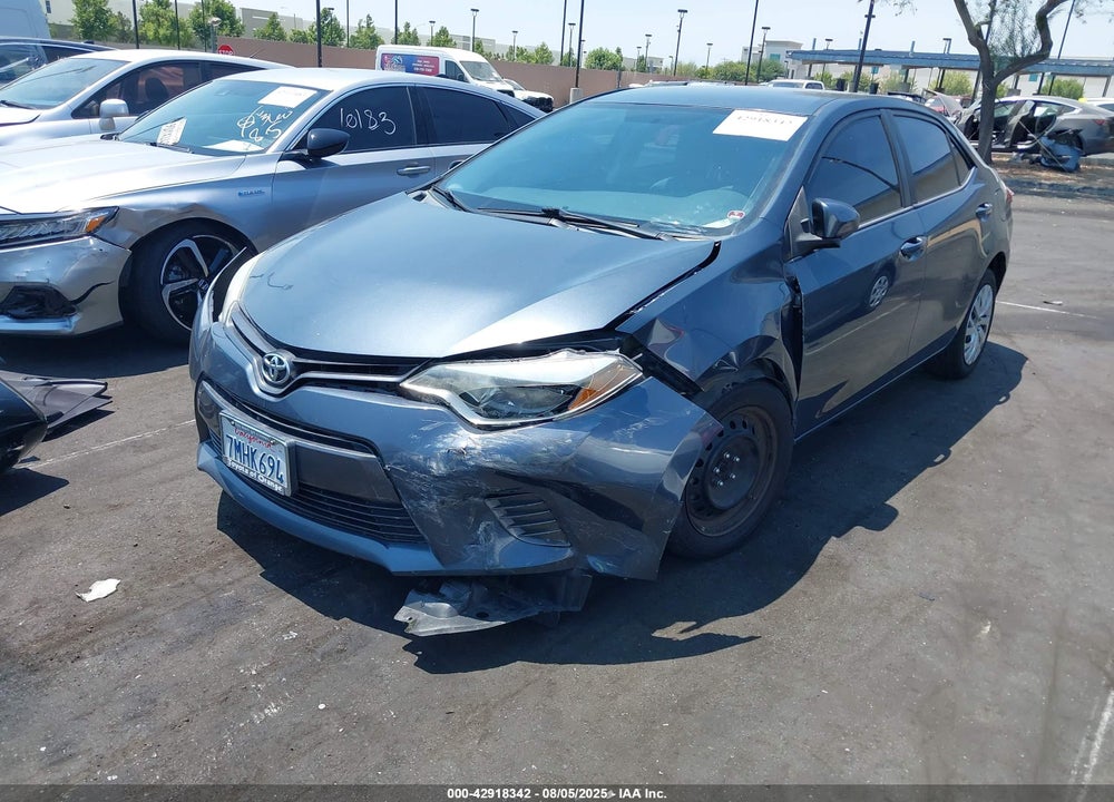 2015 TOYOTA COROLLA VIN: 5YFBURHE7FP311098