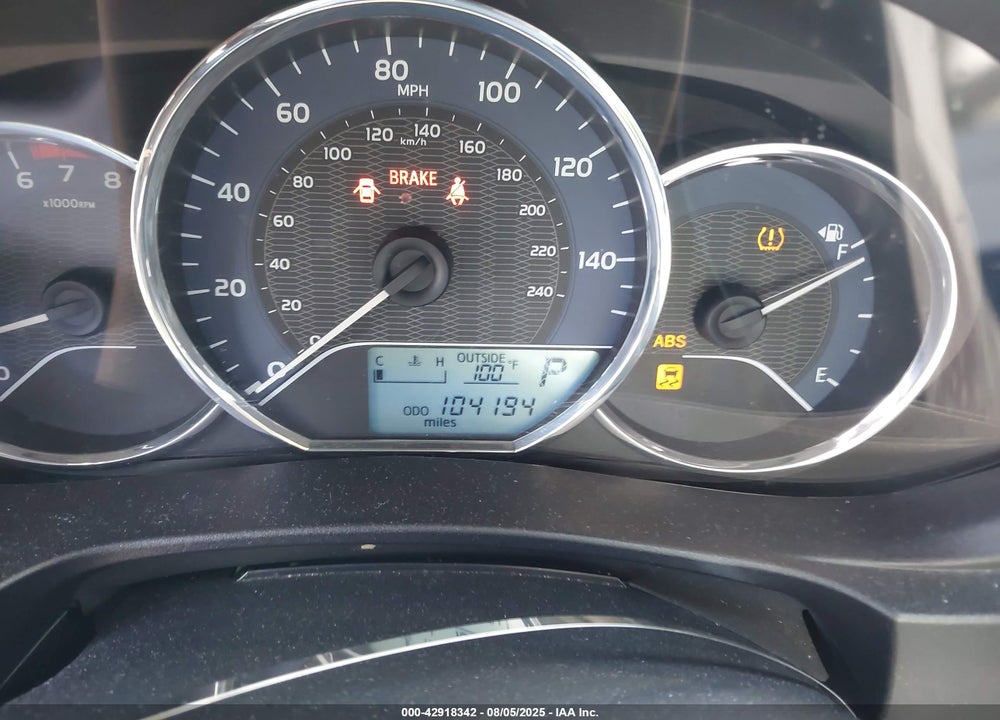 2015 TOYOTA COROLLA VIN: 5YFBURHE7FP311098
