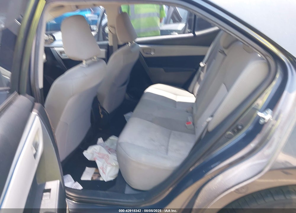 2015 TOYOTA COROLLA VIN: 5YFBURHE7FP311098