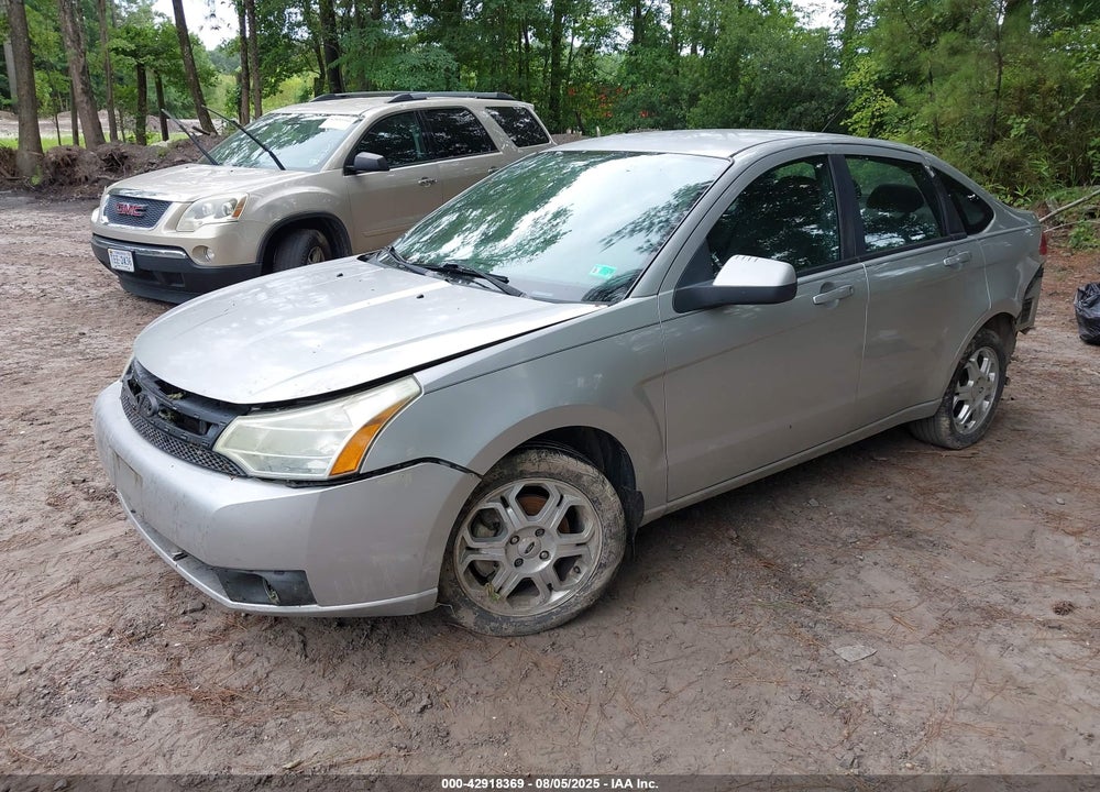 2009 FORD FOCUS VIN: 1FAHP36N99W243969