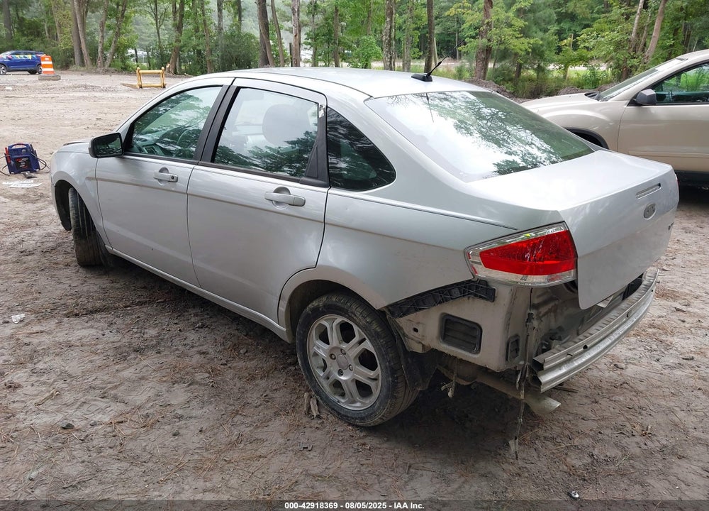 2009 FORD FOCUS VIN: 1FAHP36N99W243969