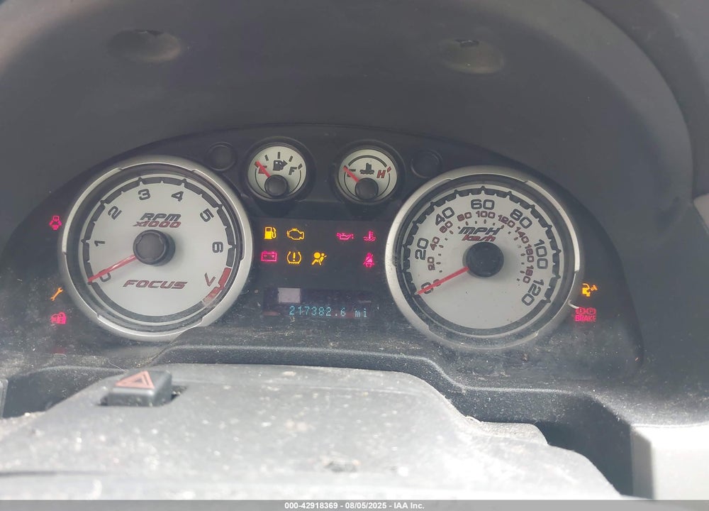 2009 FORD FOCUS VIN: 1FAHP36N99W243969