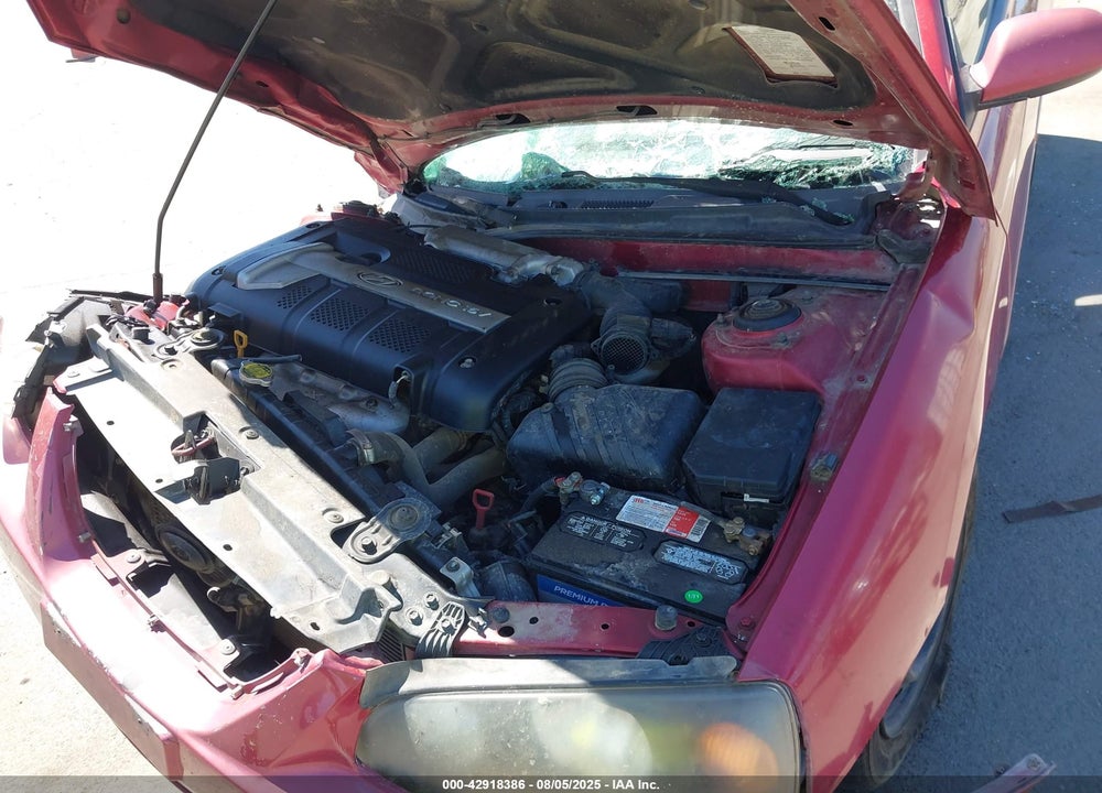 2005 HYUNDAI ELANTRA GLS/GT VIN: KMHDN46D45U022552