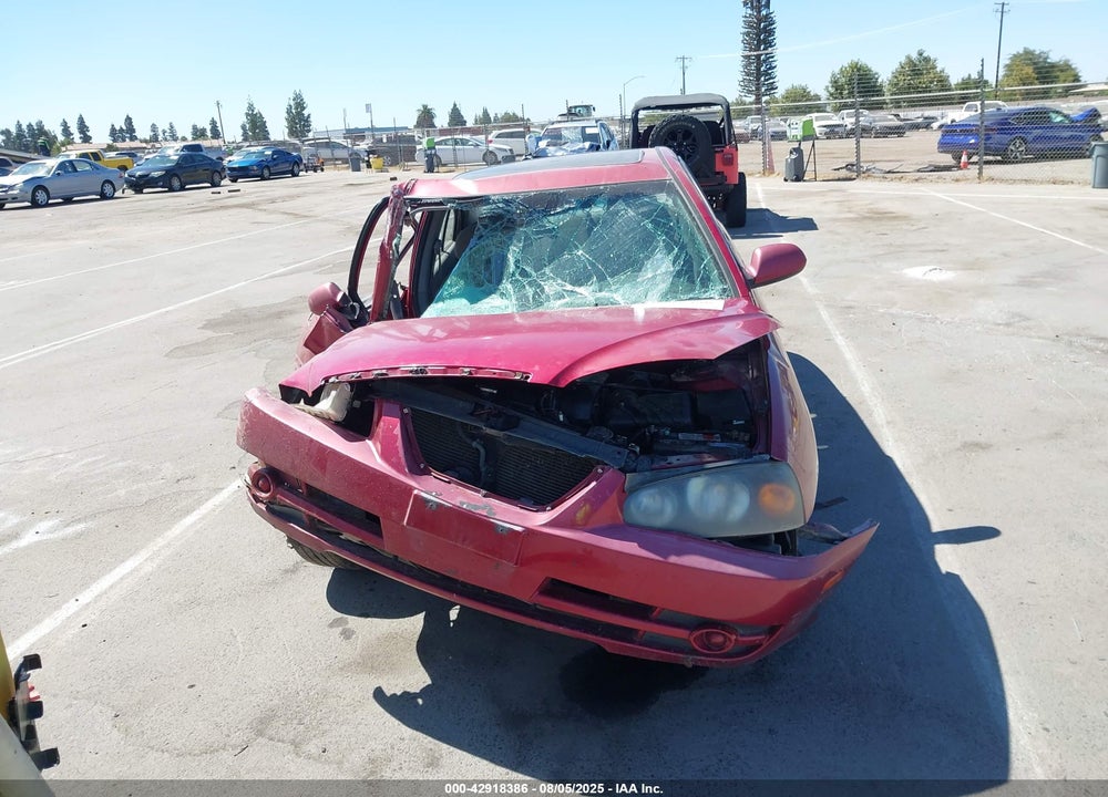 2005 HYUNDAI ELANTRA GLS/GT VIN: KMHDN46D45U022552