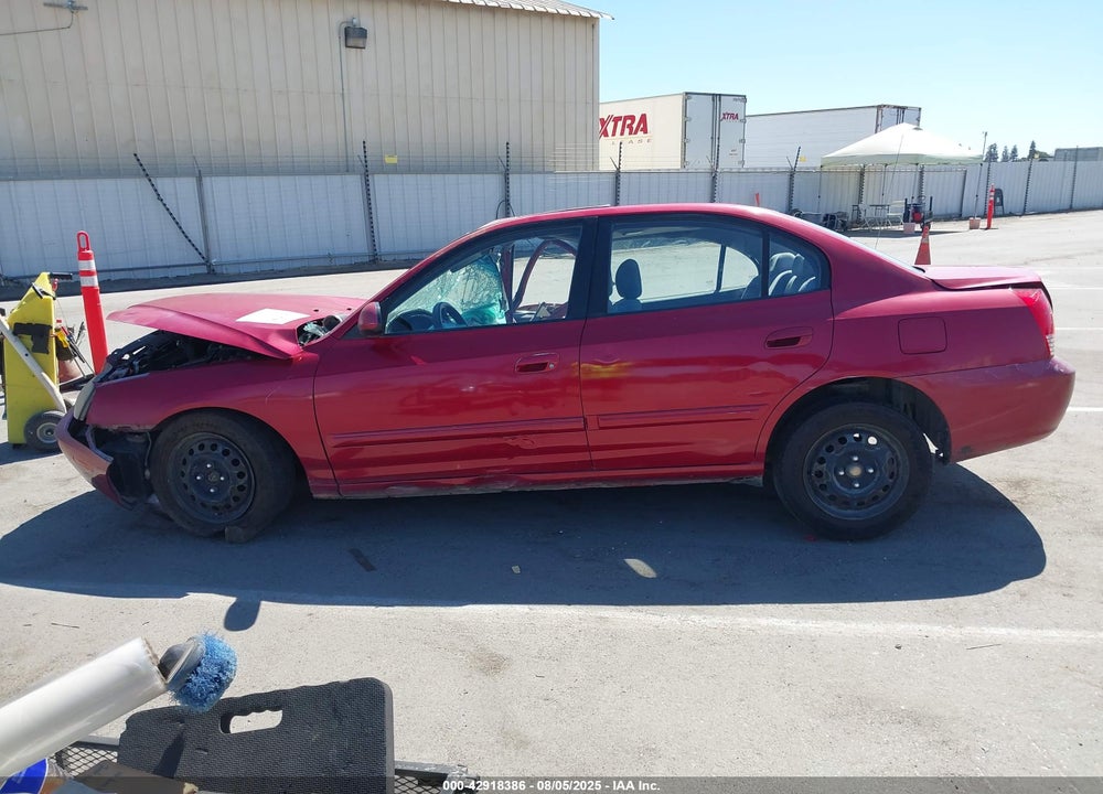2005 HYUNDAI ELANTRA GLS/GT VIN: KMHDN46D45U022552