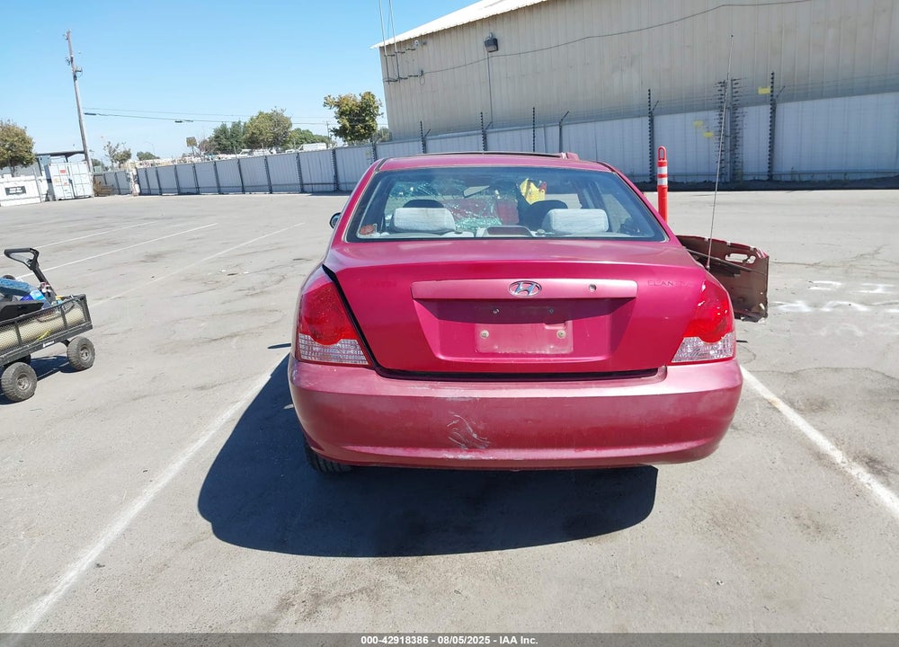 2005 HYUNDAI ELANTRA GLS/GT VIN: KMHDN46D45U022552