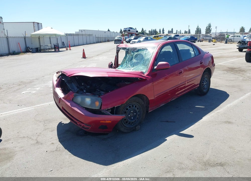 2005 HYUNDAI ELANTRA GLS/GT VIN: KMHDN46D45U022552