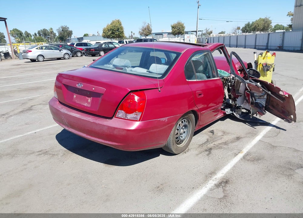 2005 HYUNDAI ELANTRA GLS/GT VIN: KMHDN46D45U022552