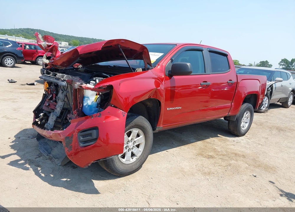 2015 GMC CANYON VIN: 1GTG5AEA3F1178608