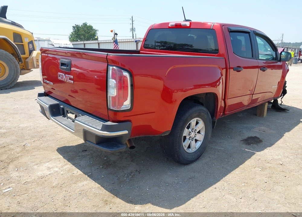 2015 GMC CANYON VIN: 1GTG5AEA3F1178608