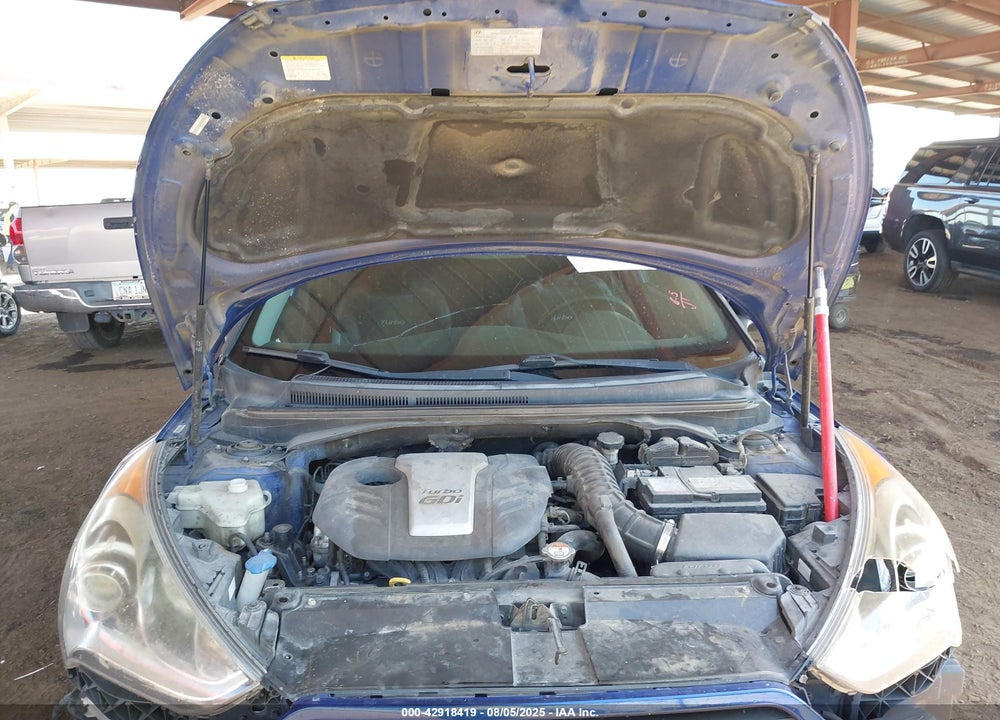2013 HYUNDAI VELOSTER VIN: KMHTC6AE1DU169827
