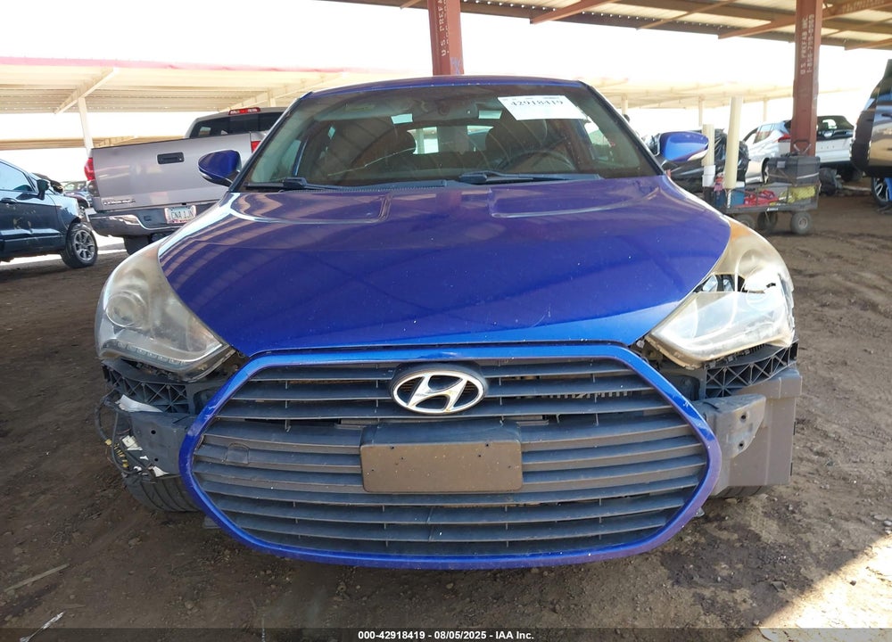 2013 HYUNDAI VELOSTER VIN: KMHTC6AE1DU169827