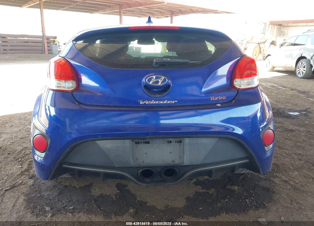 2013 HYUNDAI VELOSTER VIN: KMHTC6AE1DU169827