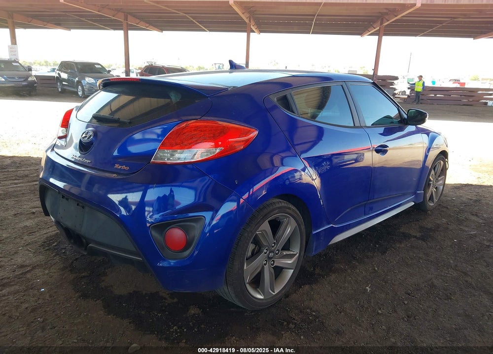 2013 HYUNDAI VELOSTER VIN: KMHTC6AE1DU169827