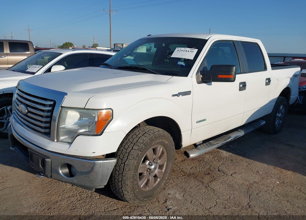 2012 FORD F-150 VIN: 1FTFW1ET6CFA85736