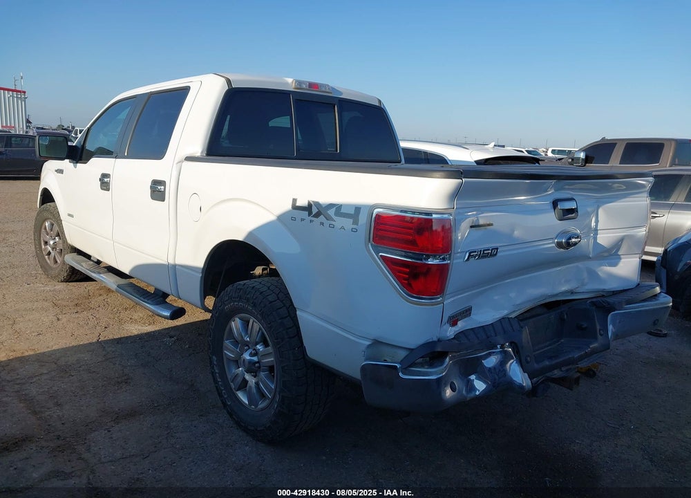 2012 FORD F-150 VIN: 1FTFW1ET6CFA85736
