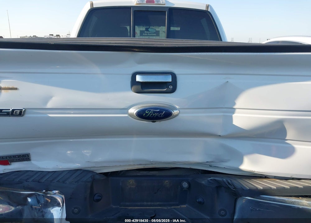 2012 FORD F-150 VIN: 1FTFW1ET6CFA85736