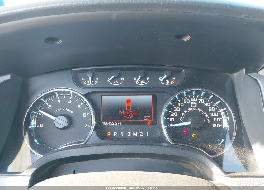 2012 FORD F-150 VIN: 1FTFW1ET6CFA85736