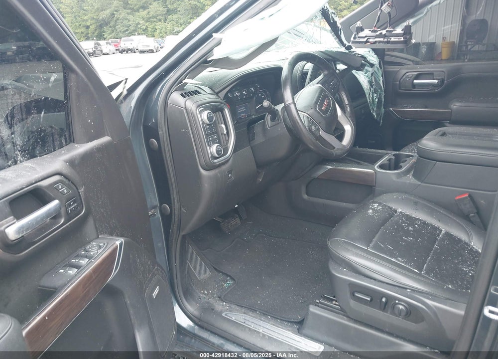 2021 GMC SIERRA 1500 4WD SHORT BOX SLT VIN: 3GTU9DED9MG191347