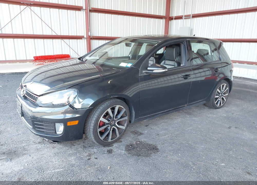 2012 VOLKSWAGEN GTI VIN: WVWGV7AJ2CW181104