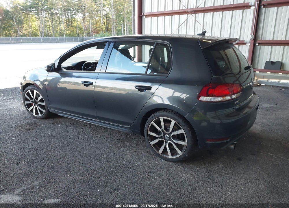 2012 VOLKSWAGEN GTI VIN: WVWGV7AJ2CW181104