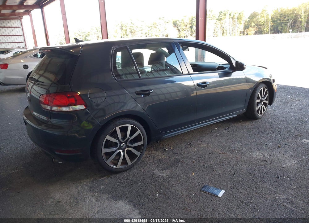 2012 VOLKSWAGEN GTI VIN: WVWGV7AJ2CW181104