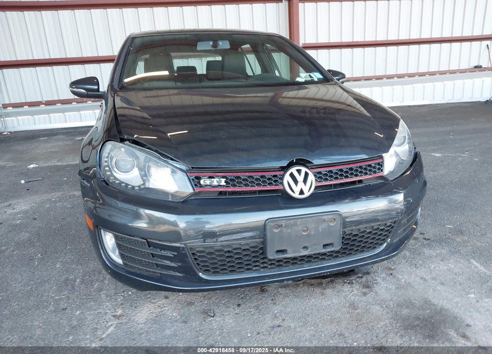 2012 VOLKSWAGEN GTI VIN: WVWGV7AJ2CW181104