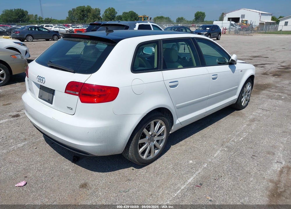 2012 AUDI A3 VIN: WAUKJAFM0CA055937