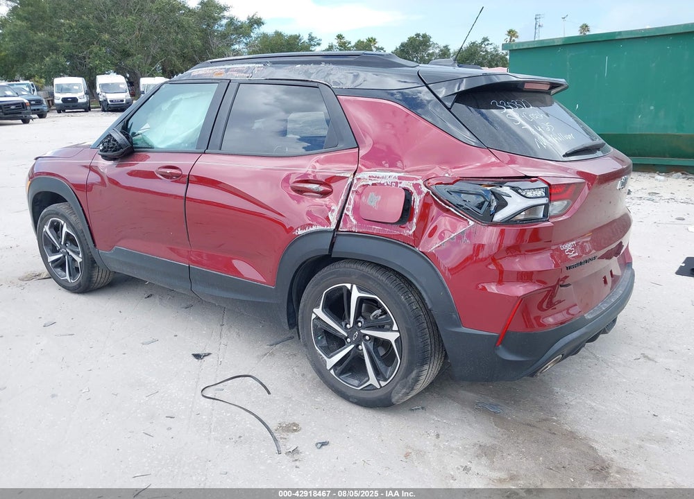 2022 CHEVROLET TRAILBLAZER VIN: KL79MTSL1NB120273
