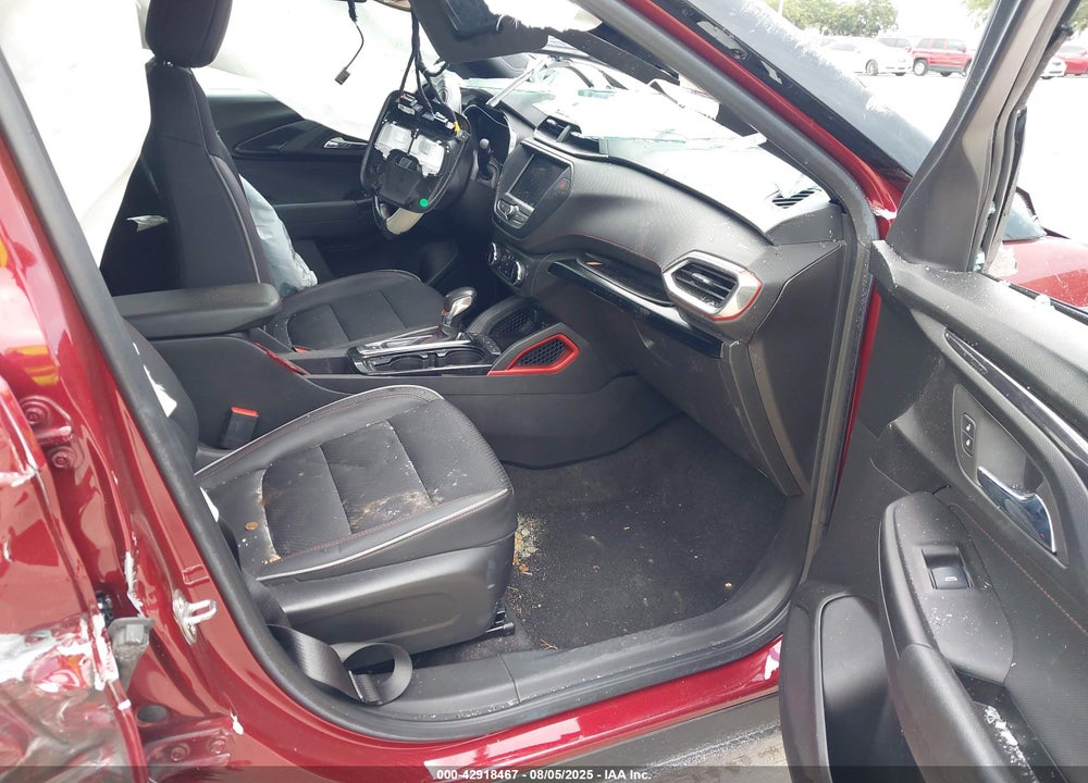 2022 CHEVROLET TRAILBLAZER VIN: KL79MTSL1NB120273
