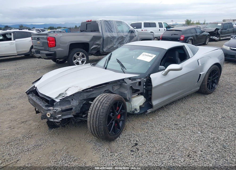 2006 CHEVROLET CORVETTE Z06 HARDTOP VIN: 1G1YY26E665114969