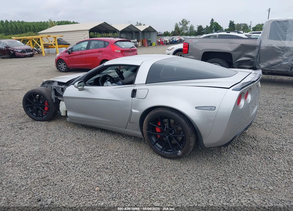 2006 CHEVROLET CORVETTE Z06 HARDTOP VIN: 1G1YY26E665114969