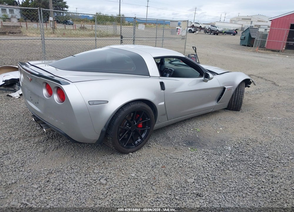 2006 CHEVROLET CORVETTE Z06 HARDTOP VIN: 1G1YY26E665114969