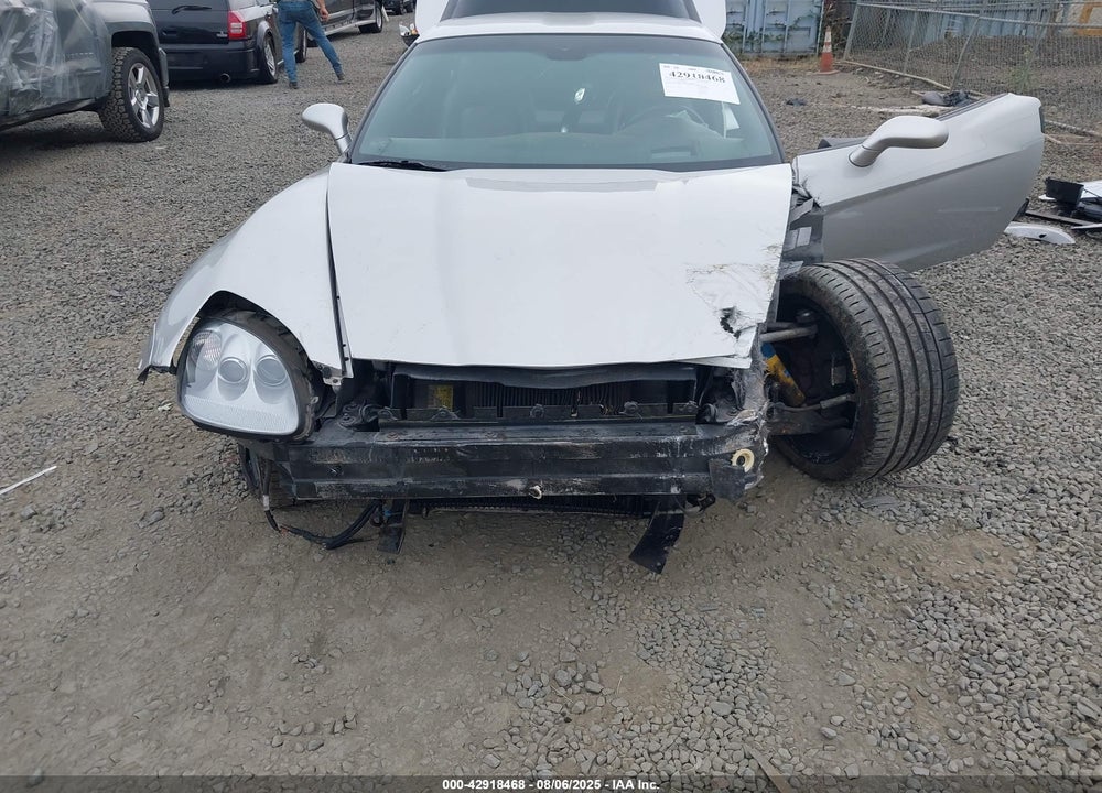 2006 CHEVROLET CORVETTE Z06 HARDTOP VIN: 1G1YY26E665114969
