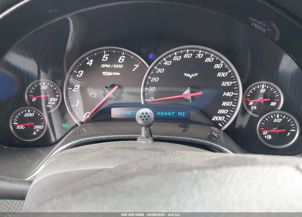 2006 CHEVROLET CORVETTE Z06 HARDTOP VIN: 1G1YY26E665114969