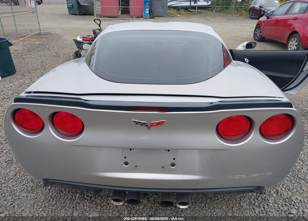 2006 CHEVROLET CORVETTE Z06 HARDTOP VIN: 1G1YY26E665114969