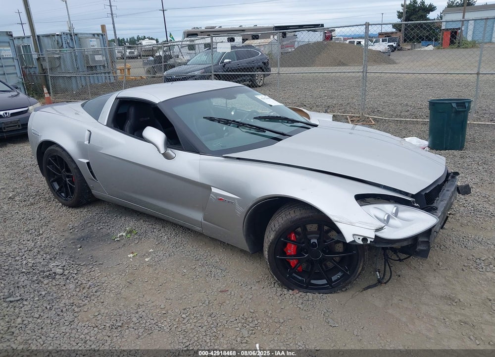 2006 CHEVROLET CORVETTE Z06 HARDTOP VIN: 1G1YY26E665114969