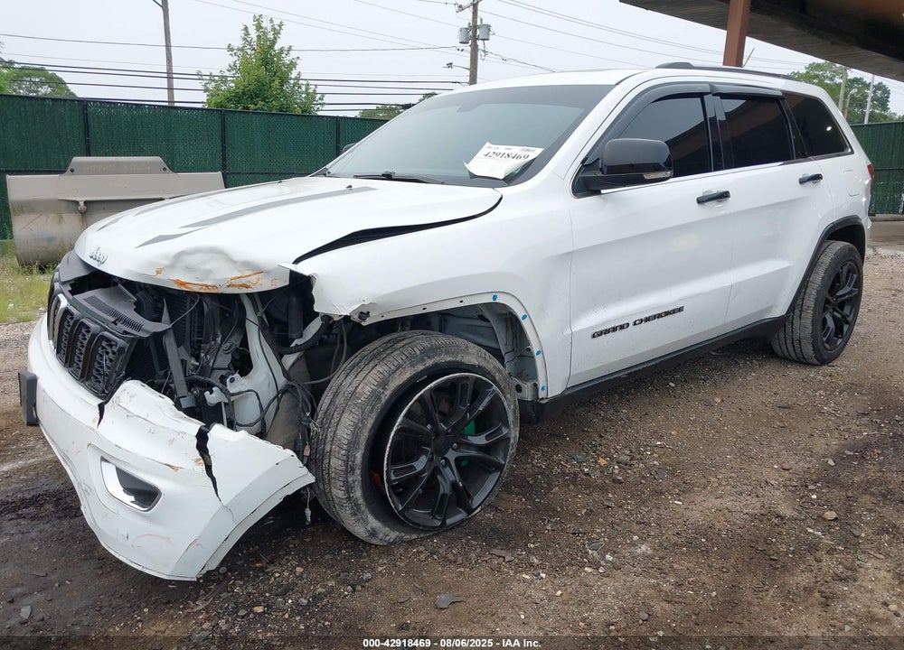 2021 JEEP GRAND CHEROKEE VIN: 1C4RJFBG9MC508778