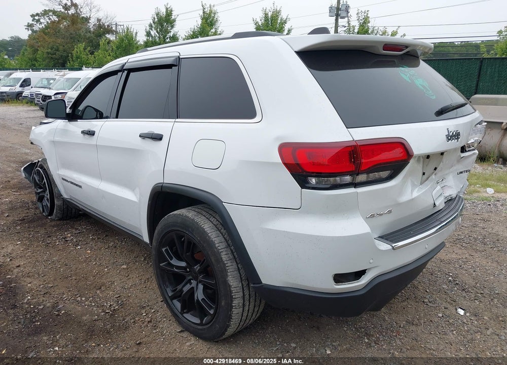 2021 JEEP GRAND CHEROKEE VIN: 1C4RJFBG9MC508778