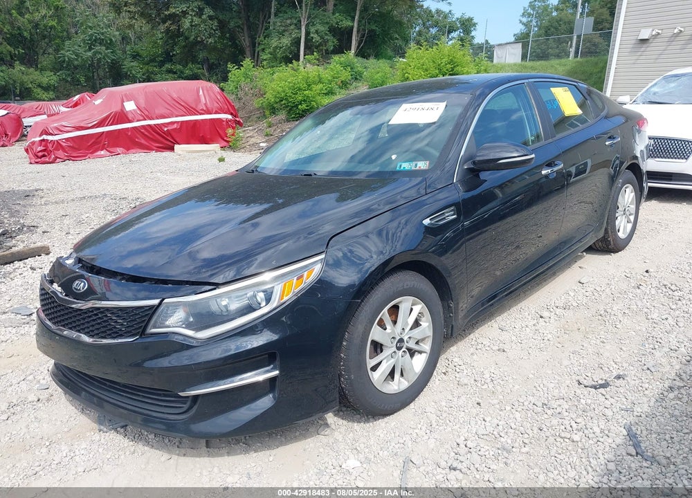 2017 KIA OPTIMA VIN: 5XXGT4L3XHG166233