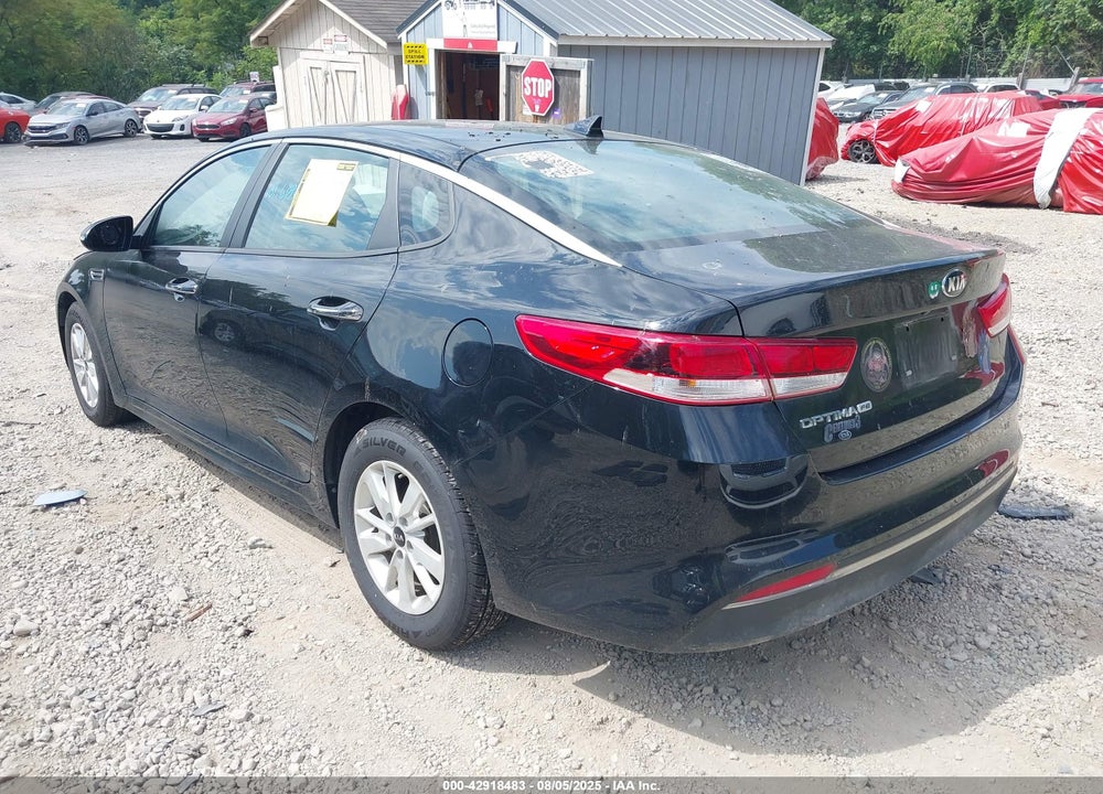 2017 KIA OPTIMA VIN: 5XXGT4L3XHG166233